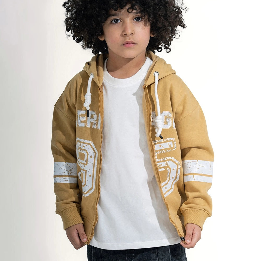 Heritage 95 Varsity Zip-Up