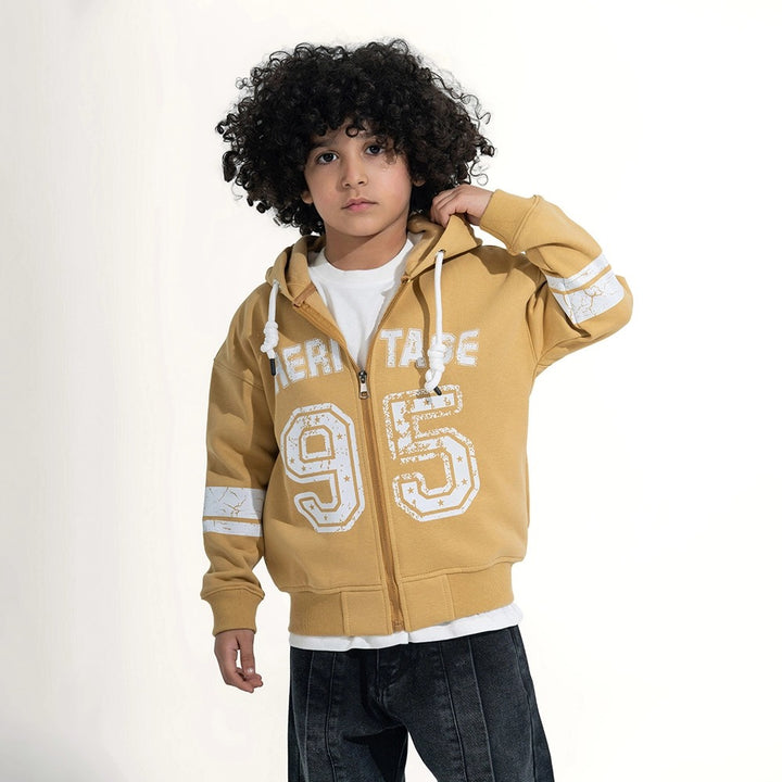 Heritage 95 Varsity Zip-Up