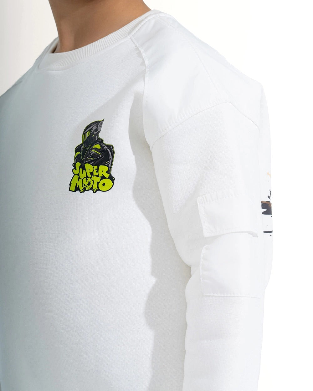 Super Moto Sweatshirt