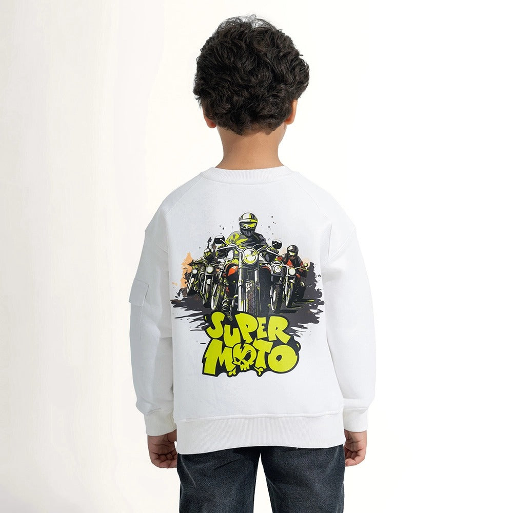 Super Moto Sweatshirt