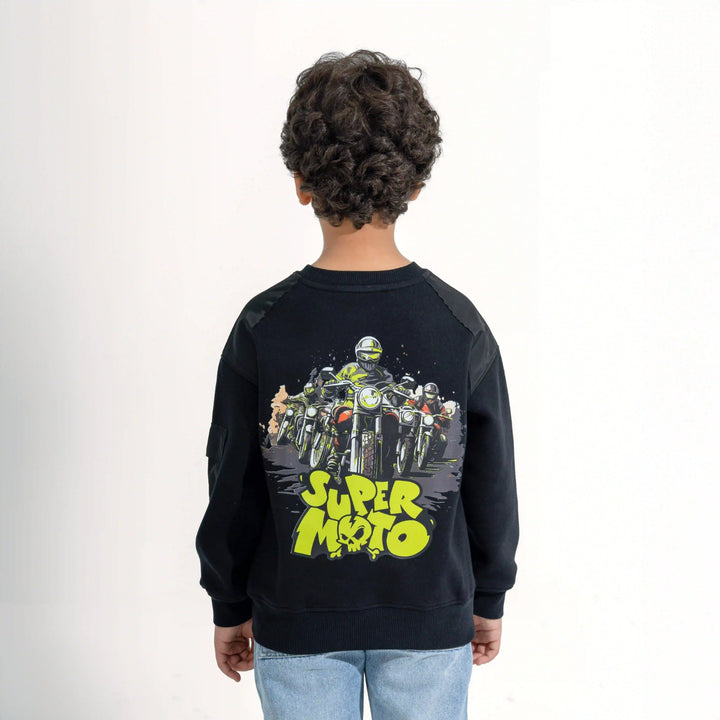 Super Moto Sweatshirt