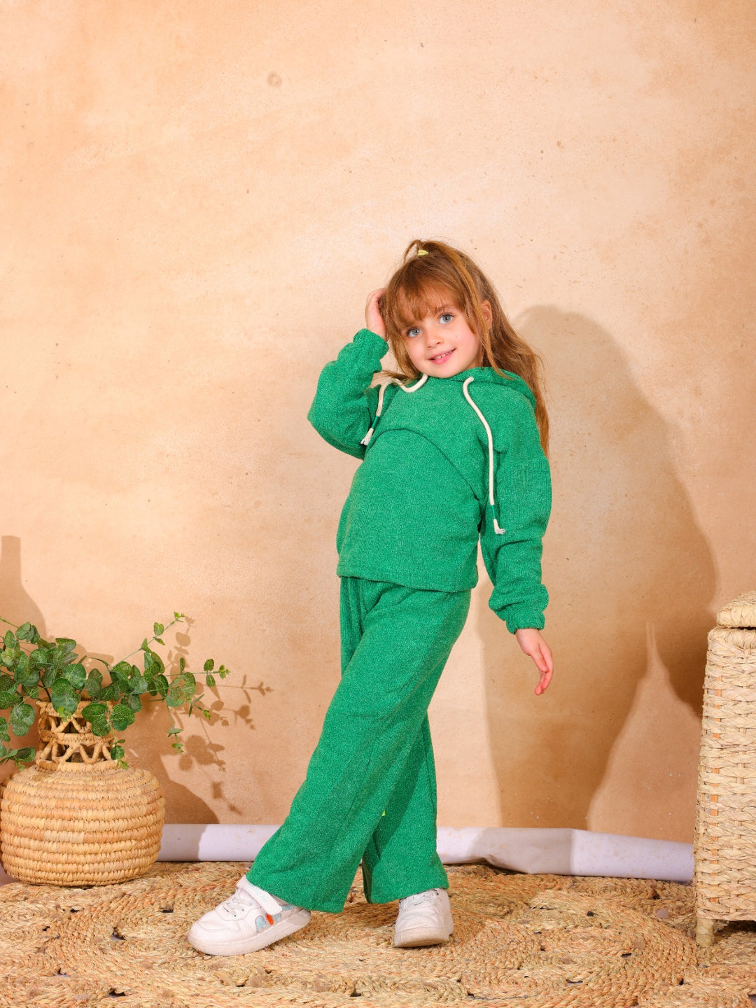 Ribbed Knit Comfort Set