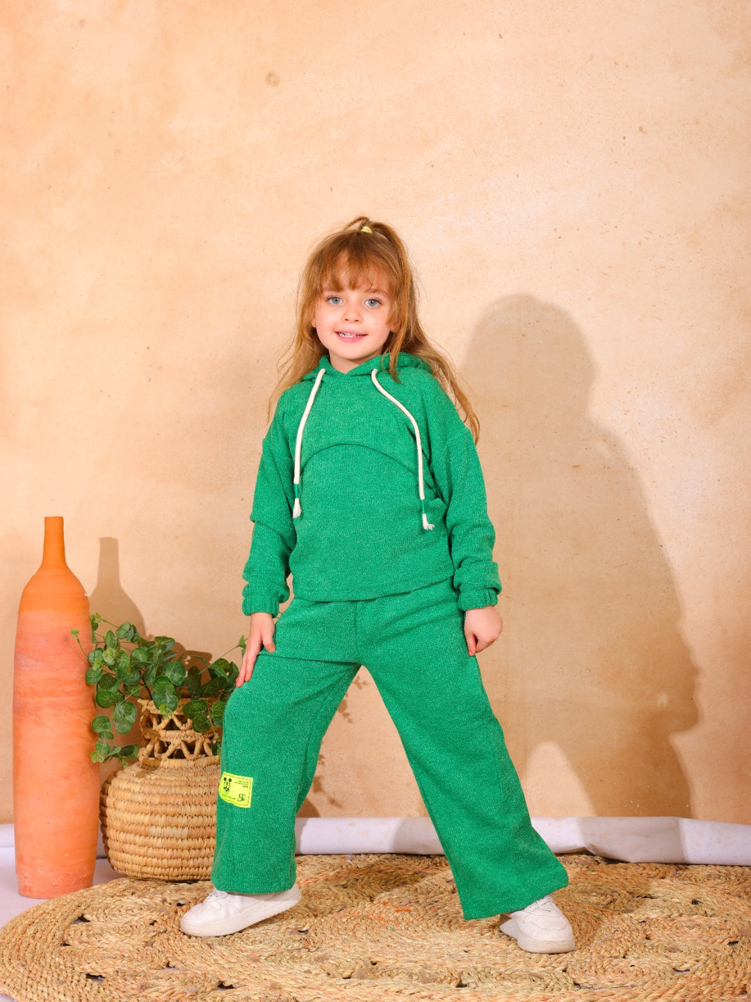 Ribbed Knit Comfort Set