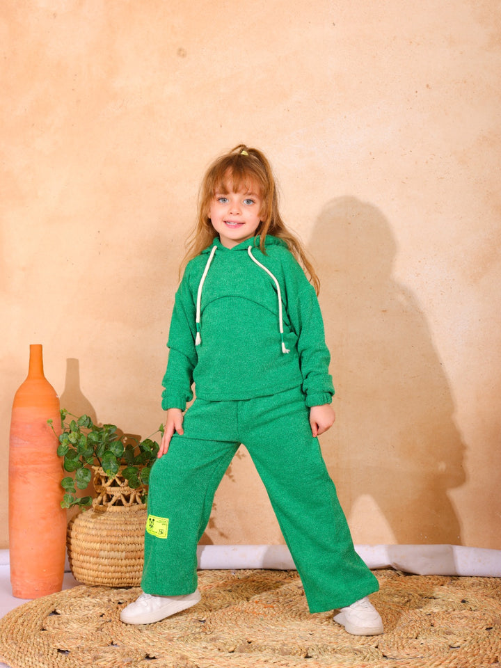 Ribbed Knit Comfort Set