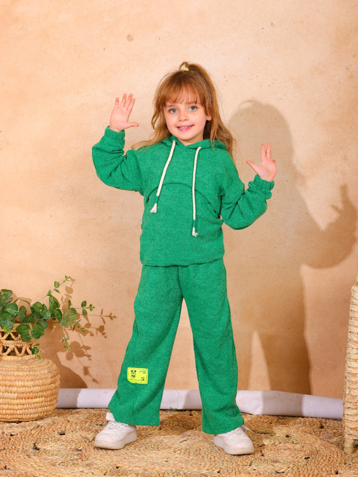 Ribbed Knit Comfort Set