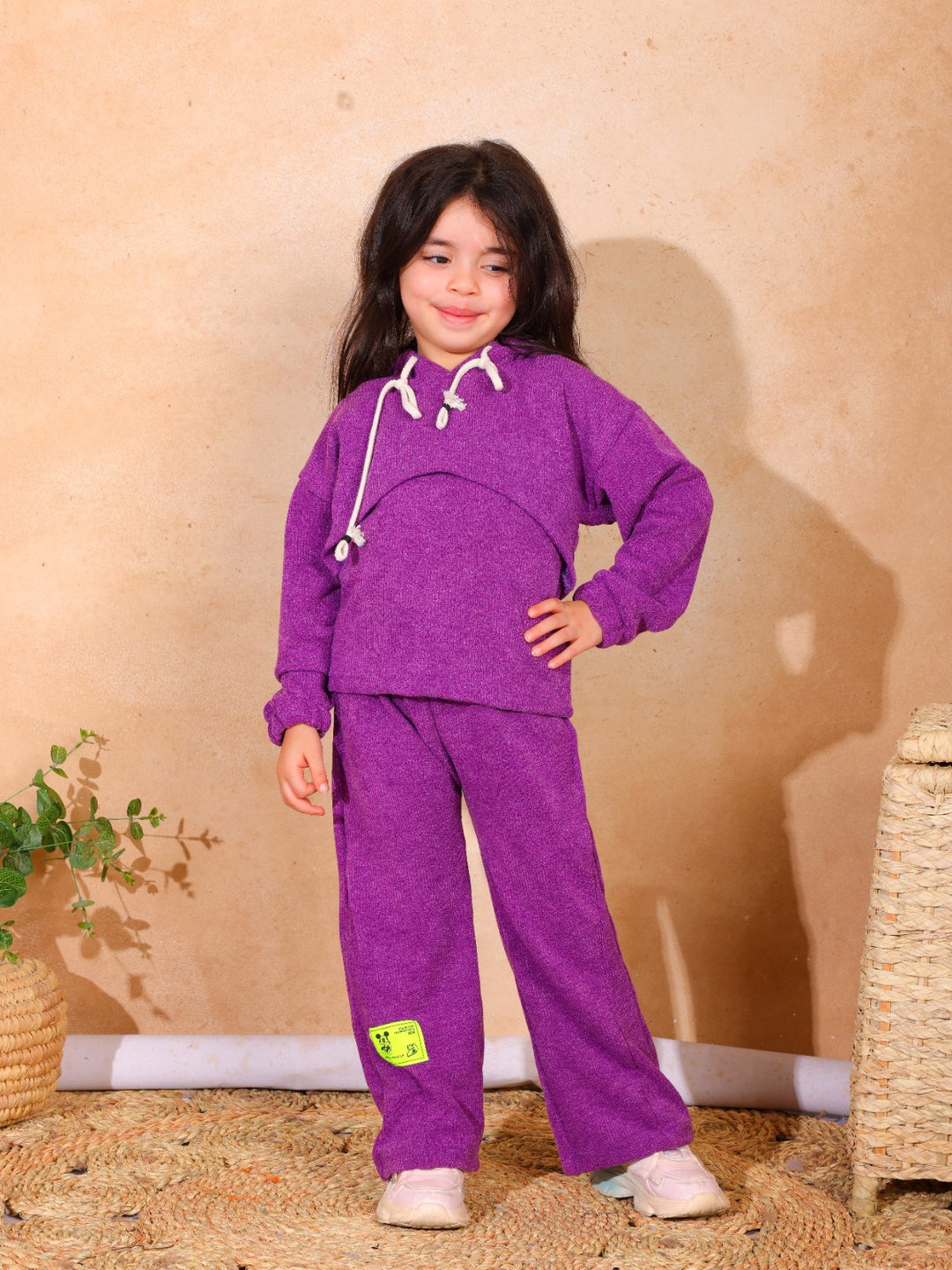 Ribbed Knit Comfort Set