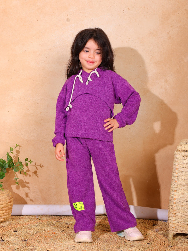 Ribbed Knit Comfort Set