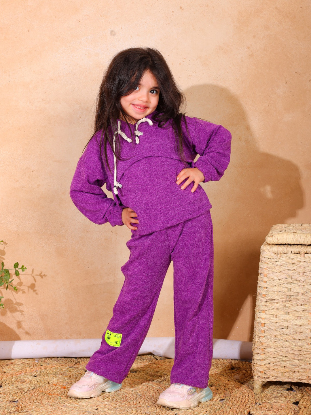 Ribbed Knit Comfort Set