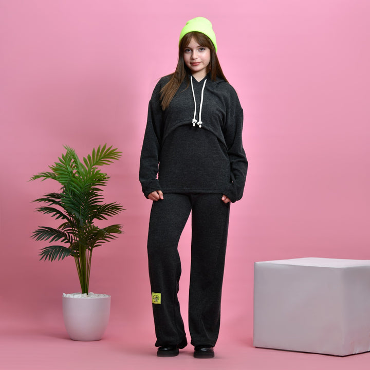 Ribbed Knit Comfort Set