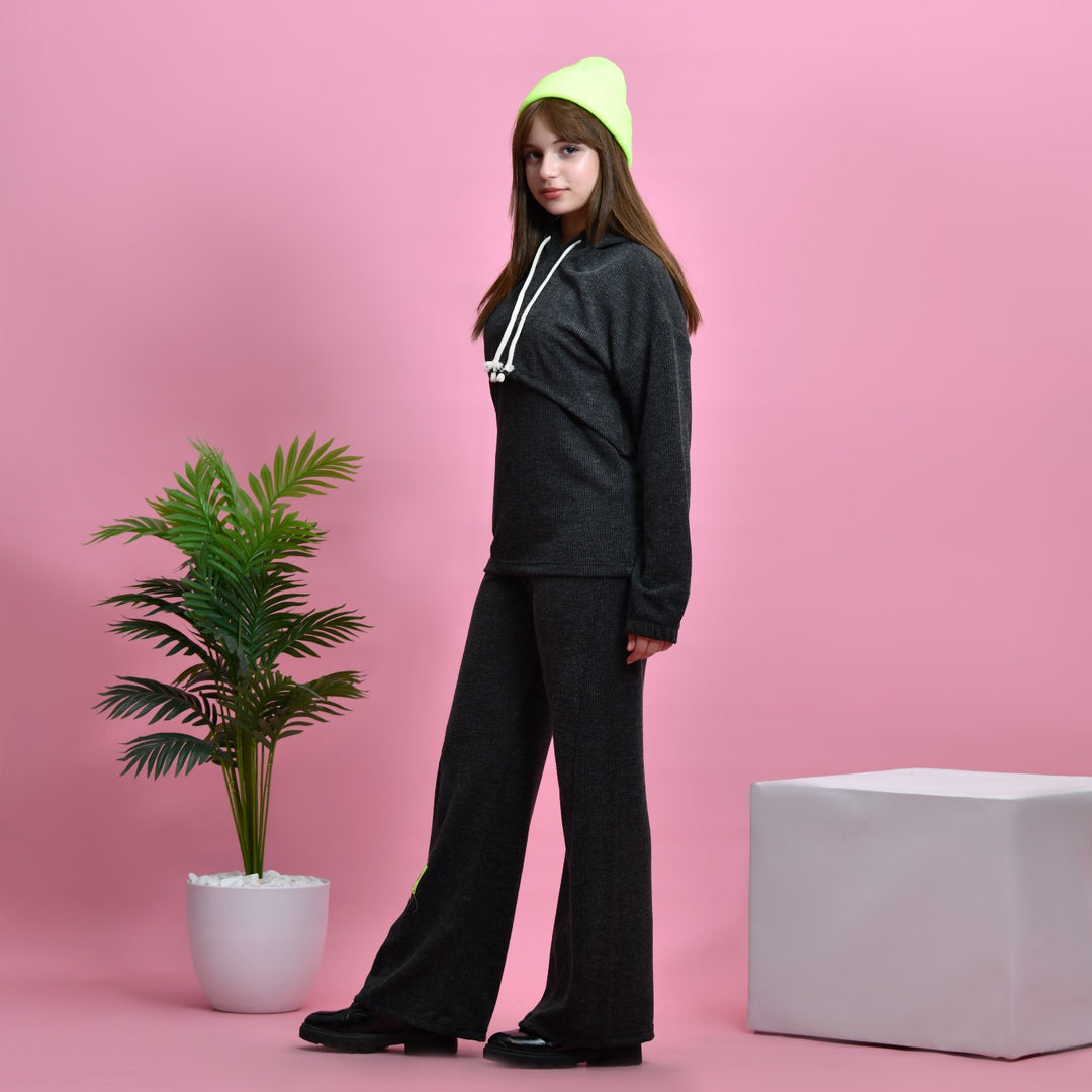 Ribbed Knit Comfort Set