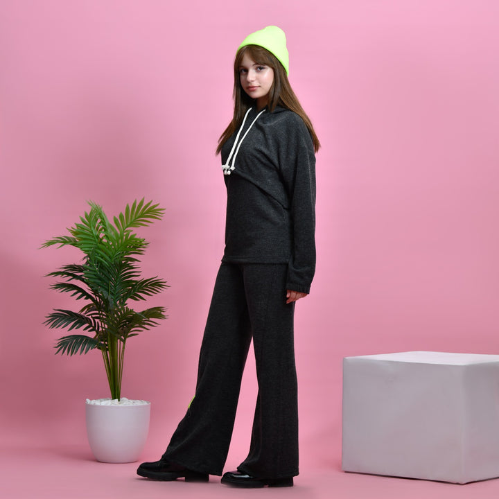 Ribbed Knit Comfort Set