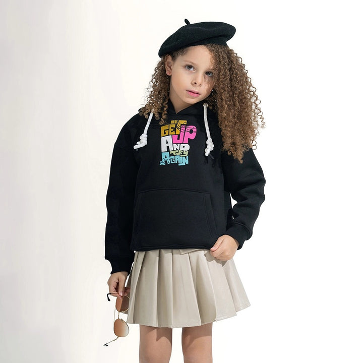 Get Up And Try Again Hoodie