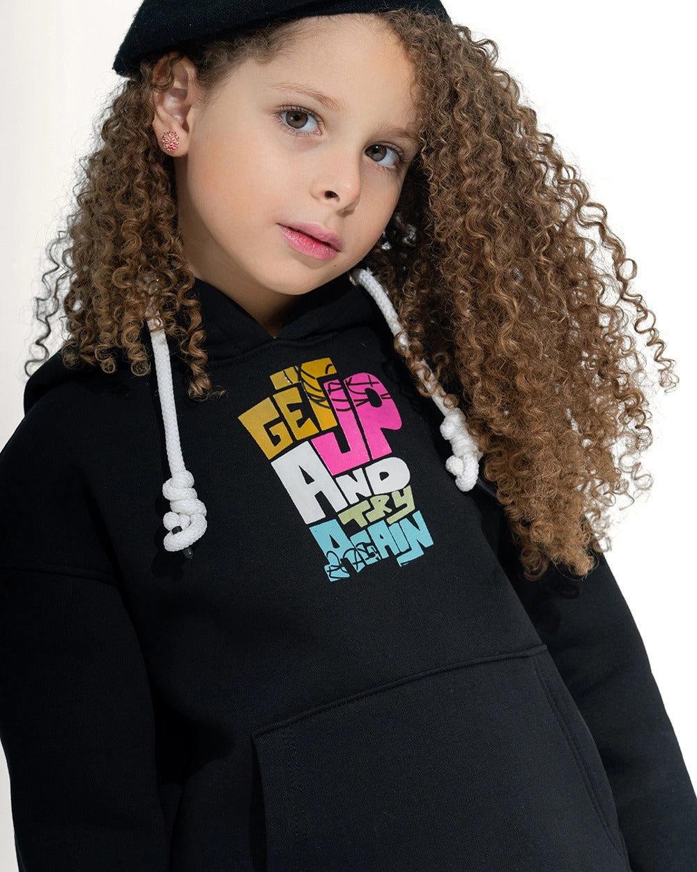 Get Up And Try Again Hoodie
