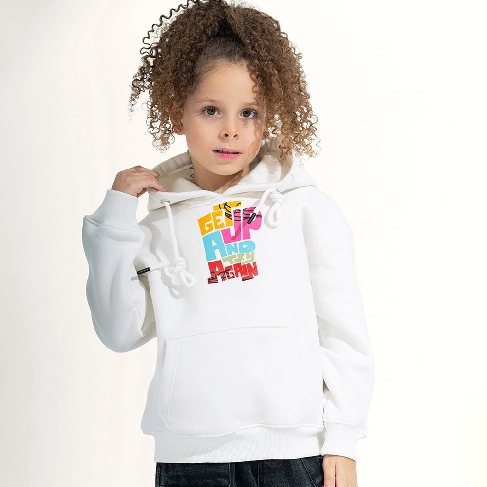 Get Up And Try Again Hoodie