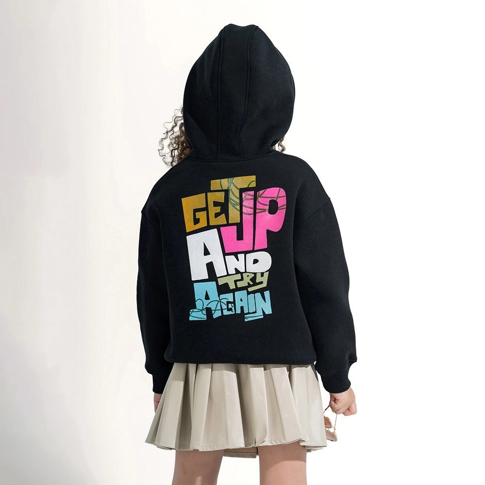 Get Up And Try Again Hoodie