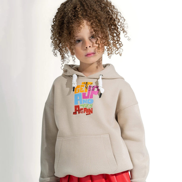 Get Up And Try Again Hoodie