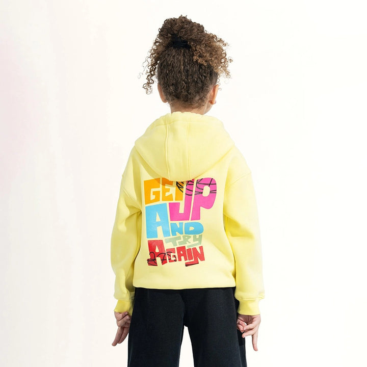 Get Up And Try Again Hoodie