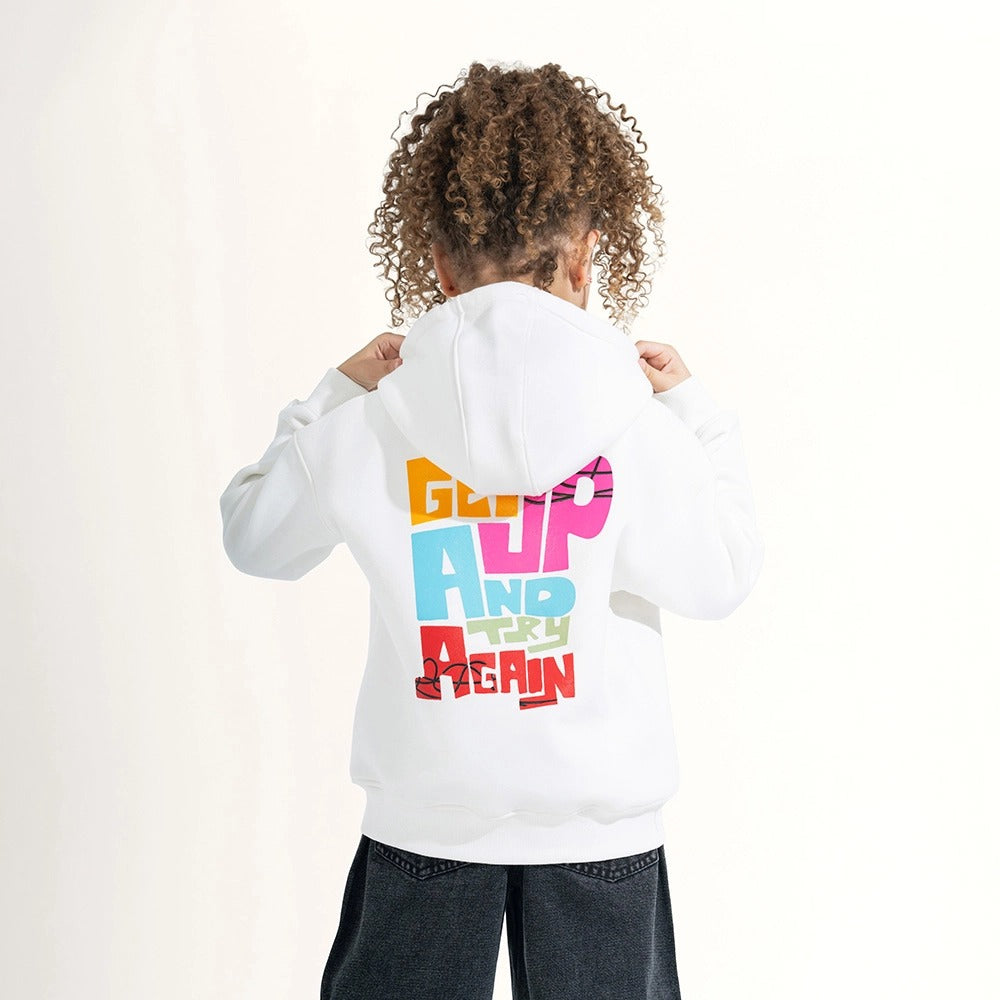 Get Up And Try Again Hoodie
