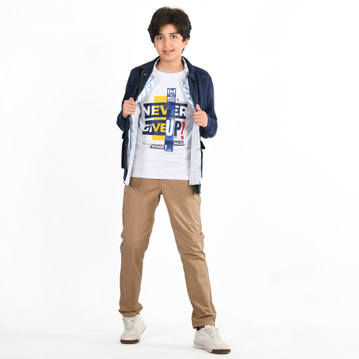 The "Never Give Up" Layered Set