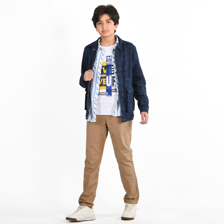 The "Never Give Up" Layered Set