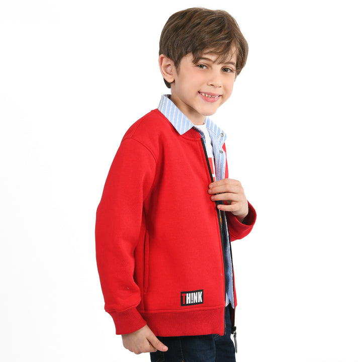 Sporty Red Varsity Combo