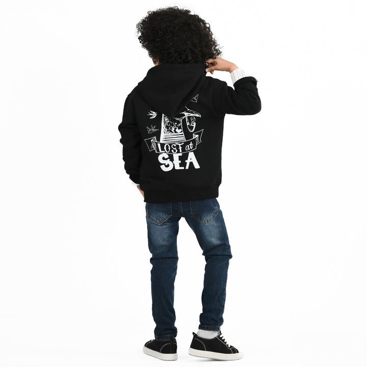 Lost at Sea" Graphic Set
