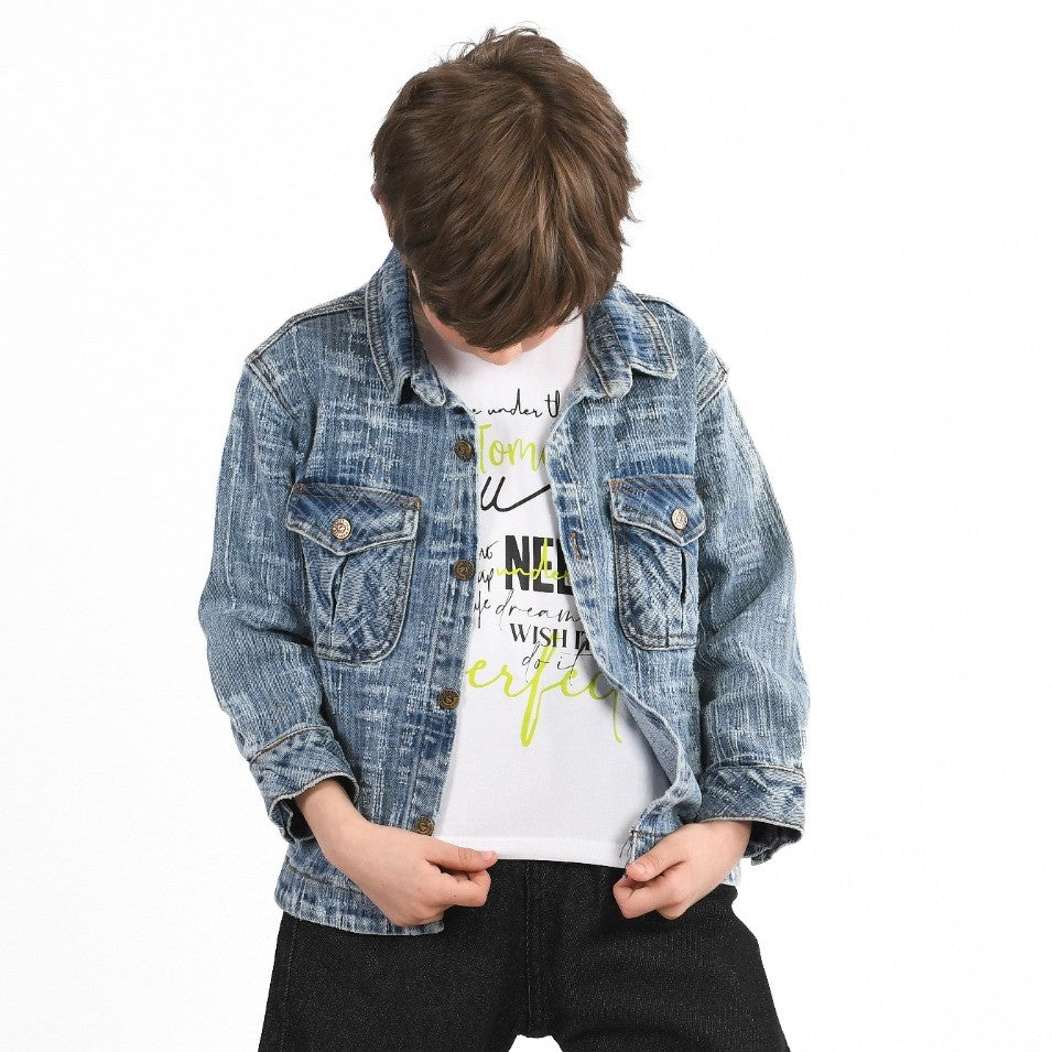 Street-Ready Graphic Denim