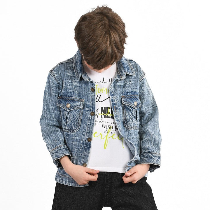 Street-Ready Graphic Denim