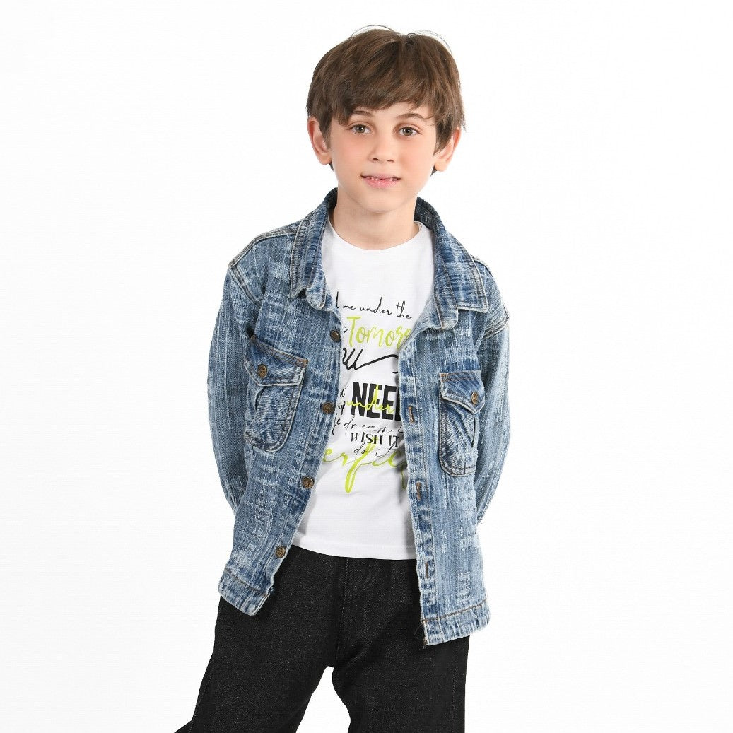 Street-Ready Graphic Denim