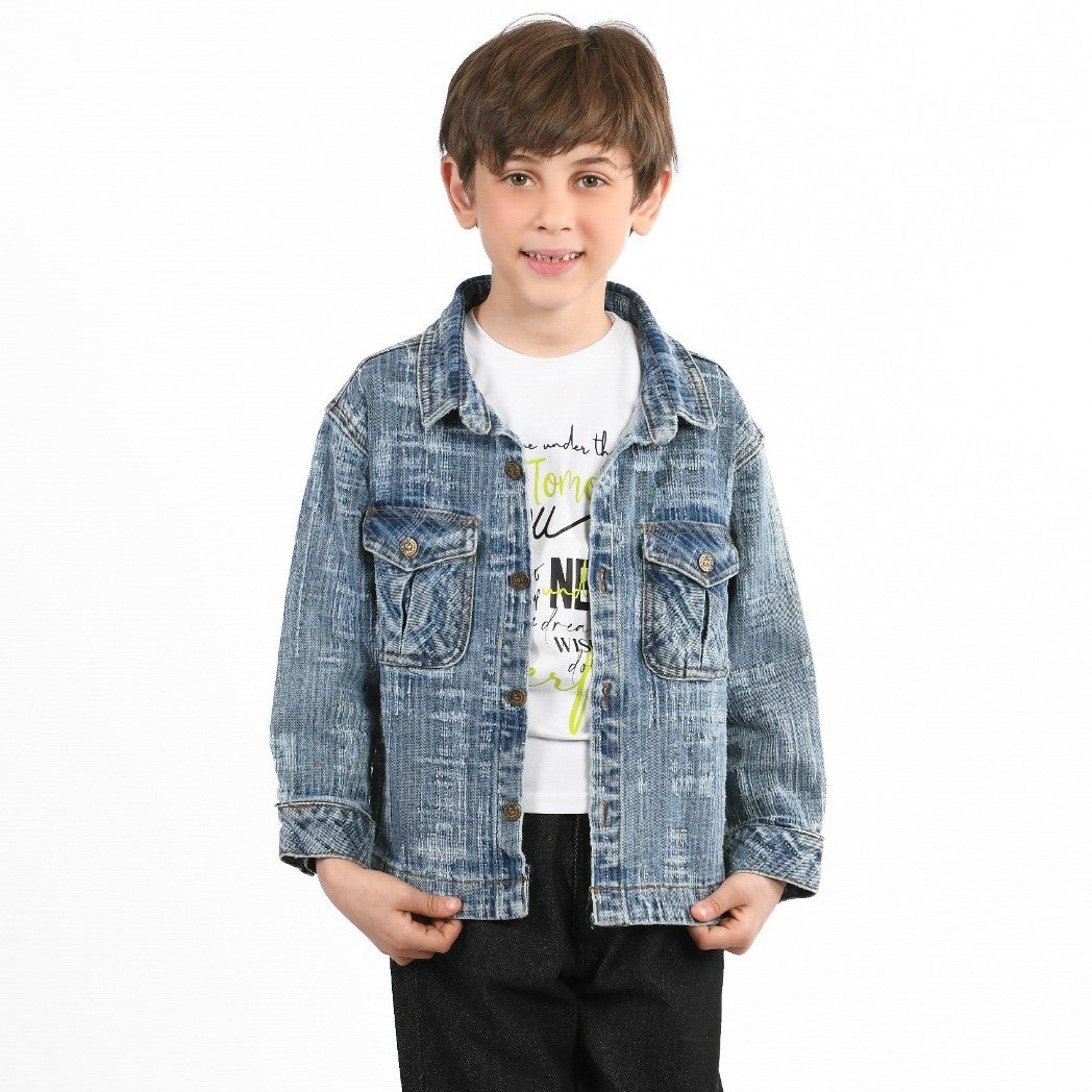 Street-Ready Graphic Denim