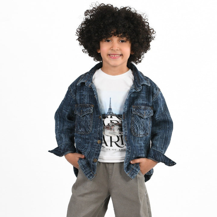 Classic Denim Edge Twins