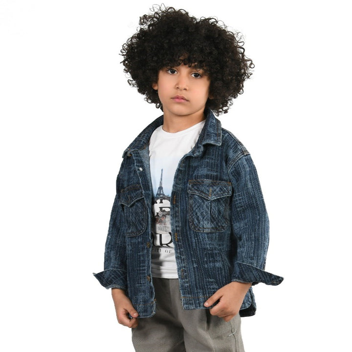 Classic Denim Edge Twins