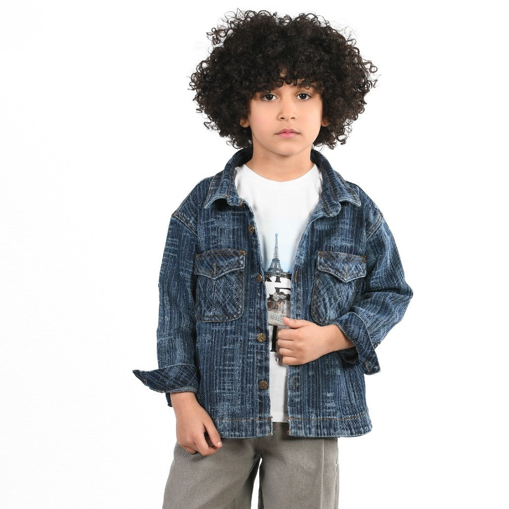 Classic Denim Edge Twins