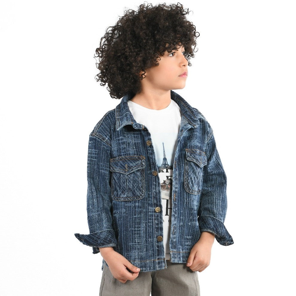 Classic Denim Edge Twins