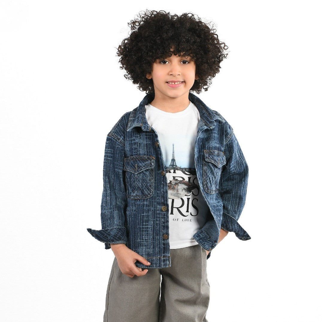 Classic Denim Edge Twins