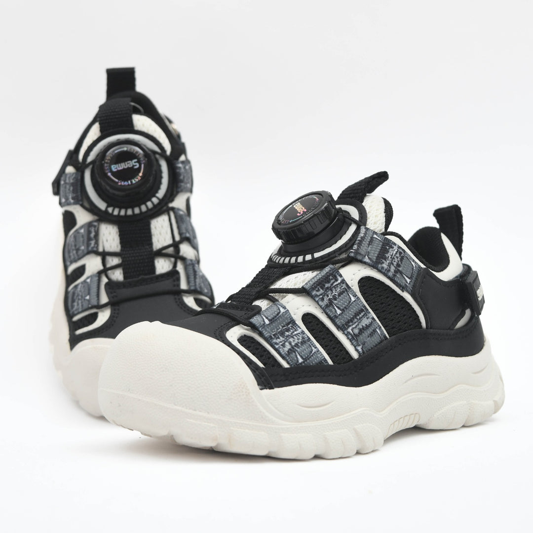 Swift-Lock Breathable Chunky Trainers.