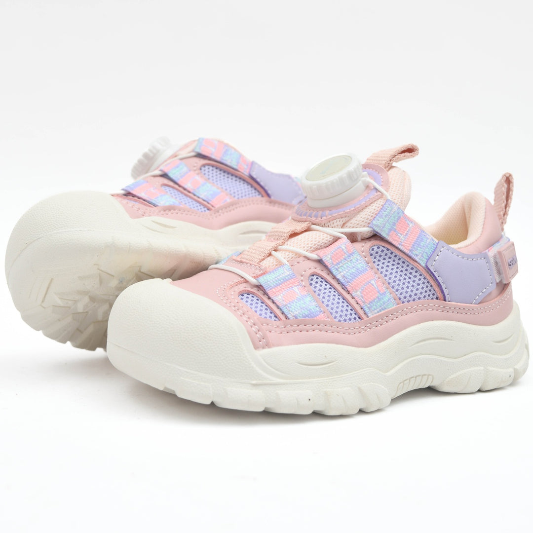 Swift-Lock Breathable Chunky Trainers.