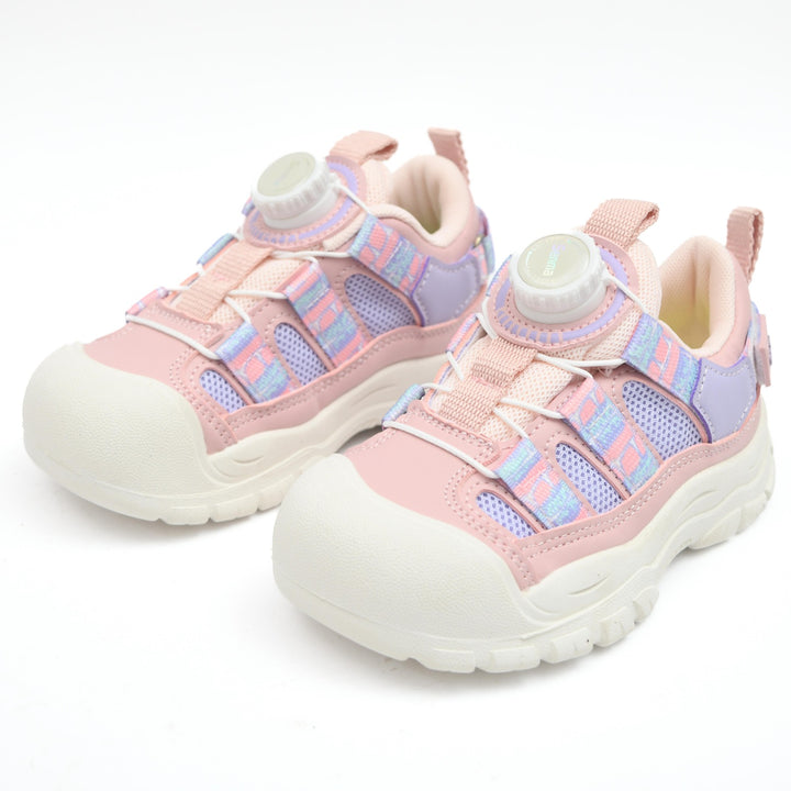 Swift-Lock Breathable Chunky Trainers.