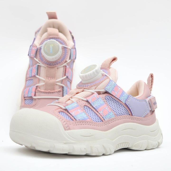 Swift-Lock Breathable Chunky Trainers.