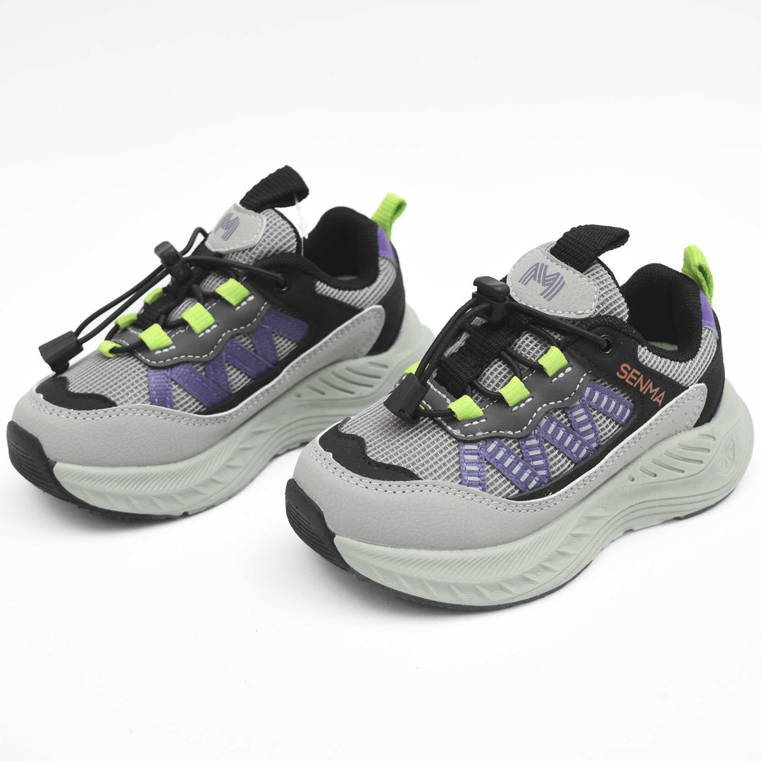 Neon Pulse Trail Runners