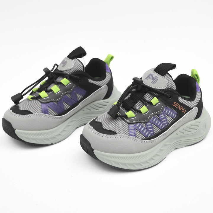 Neon Pulse Trail Runners