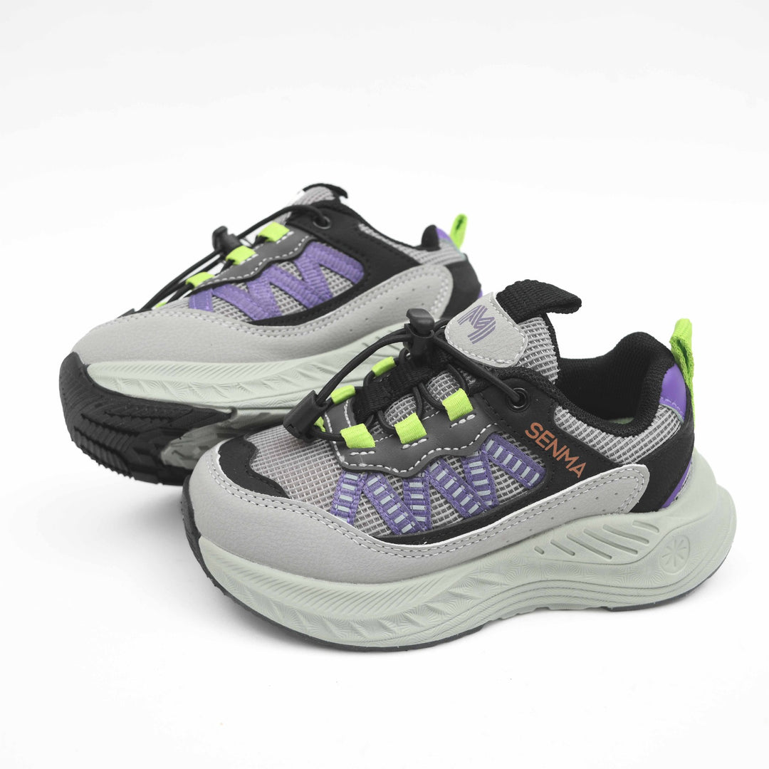 Neon Pulse Trail Runners