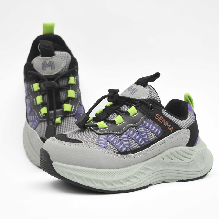 Neon Pulse Trail Runners