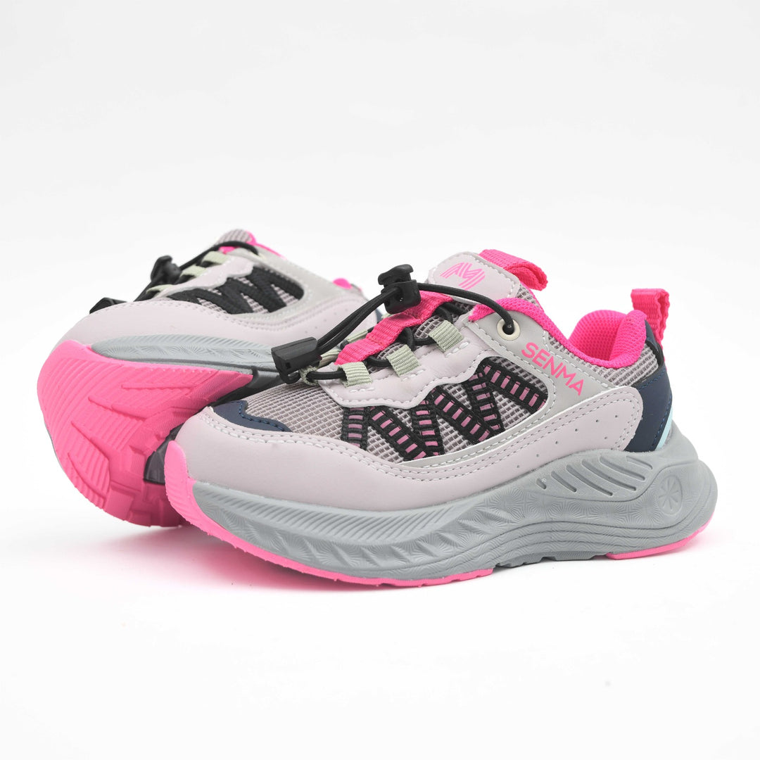 Neon Pulse Trail Runners