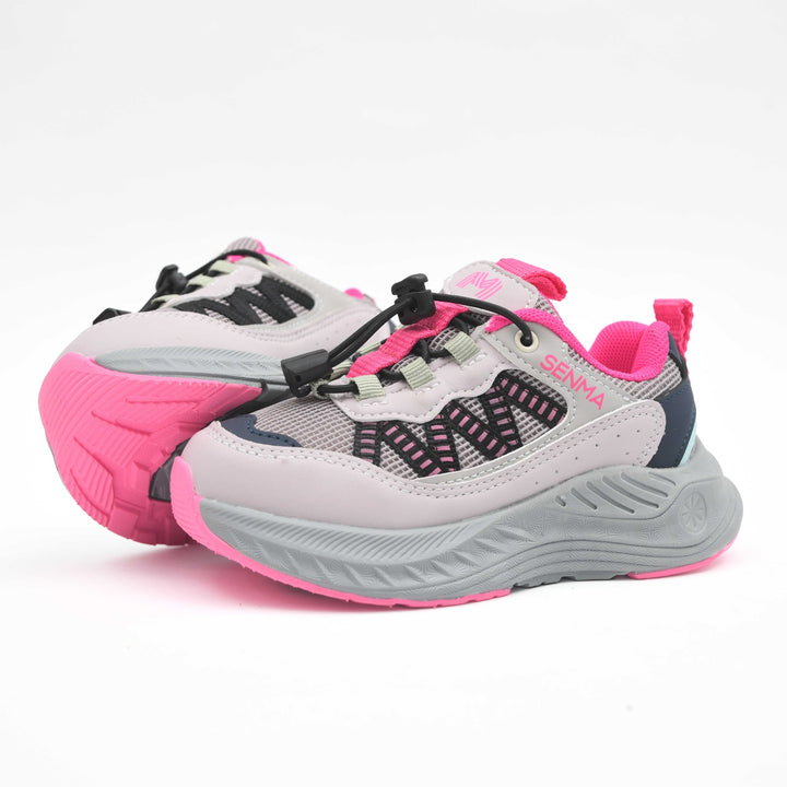 Neon Pulse Trail Runners