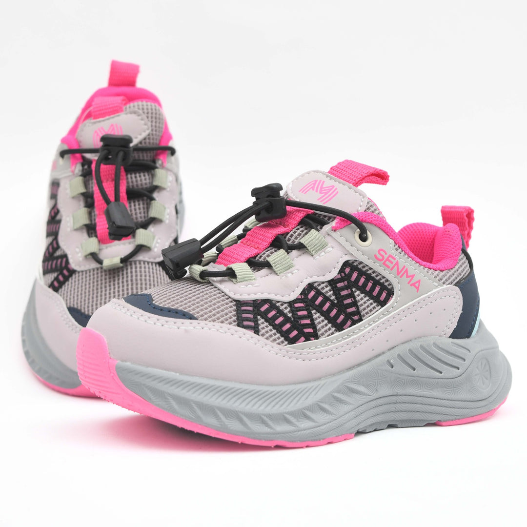 Neon Pulse Trail Runners