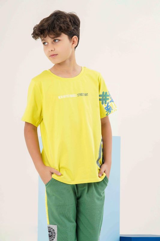 فنان جديد يقدم مجموعة فنون الشارع