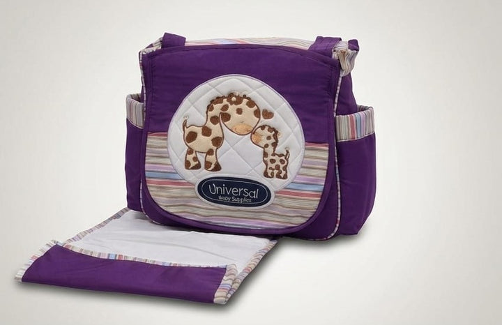 Universal Baby Supplies Giraffe Family Diaper Bag