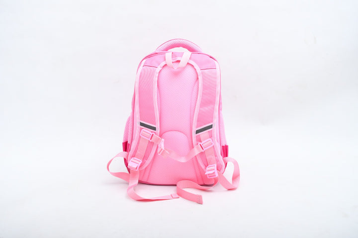 Cute Bunny & Cake Print Girls' School Backpack