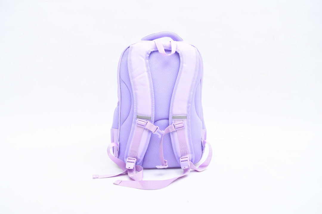 Kawaii Hungry Bunny Multi-Pocket Girls' School Backpack